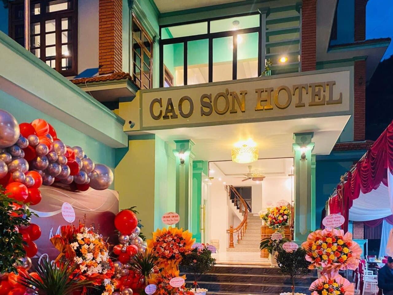 Cao Son Hotel Bac Quang Екстер'єр фото